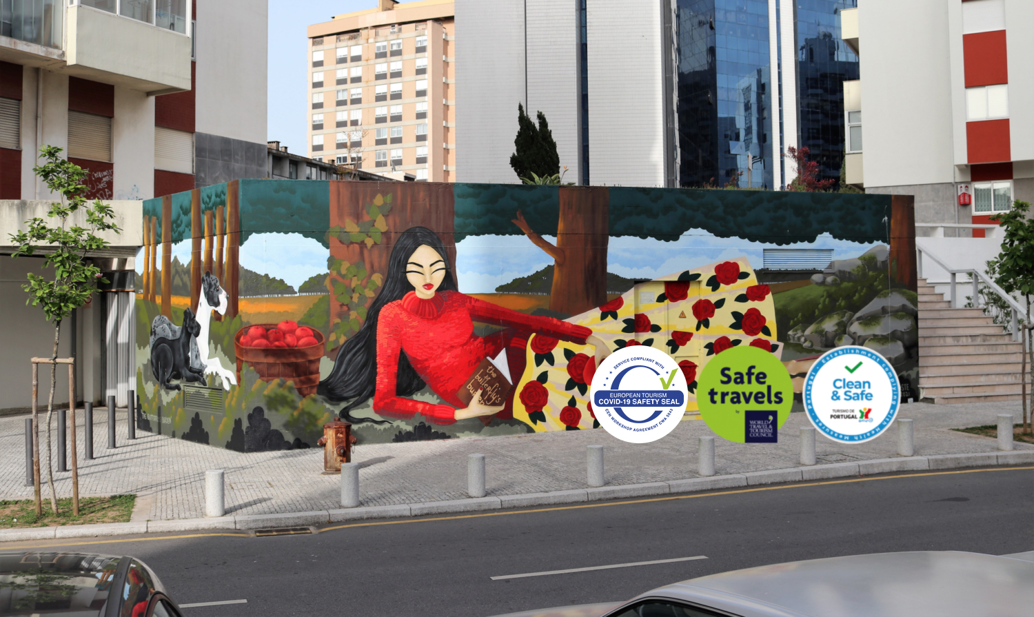 Street Art Urban Art in Porto EverBest Tours Private Guided Tours